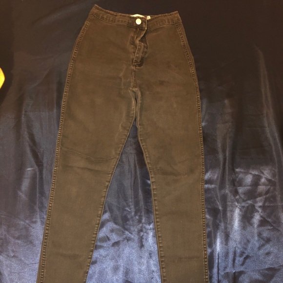 Black High Waisted American Apparel jeans! - Picture 2 of 3